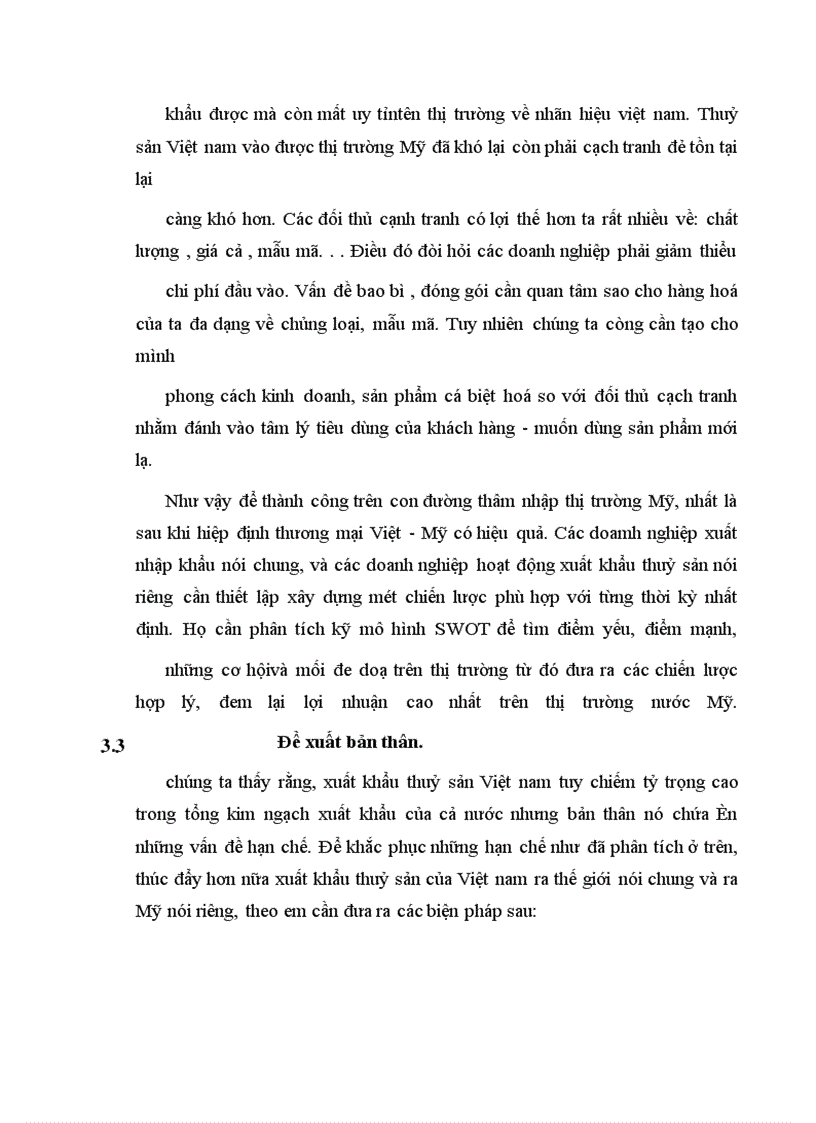 image for page Thực trạng xuất khẩu thuỷ sản vào Mỹ qua những năm qua