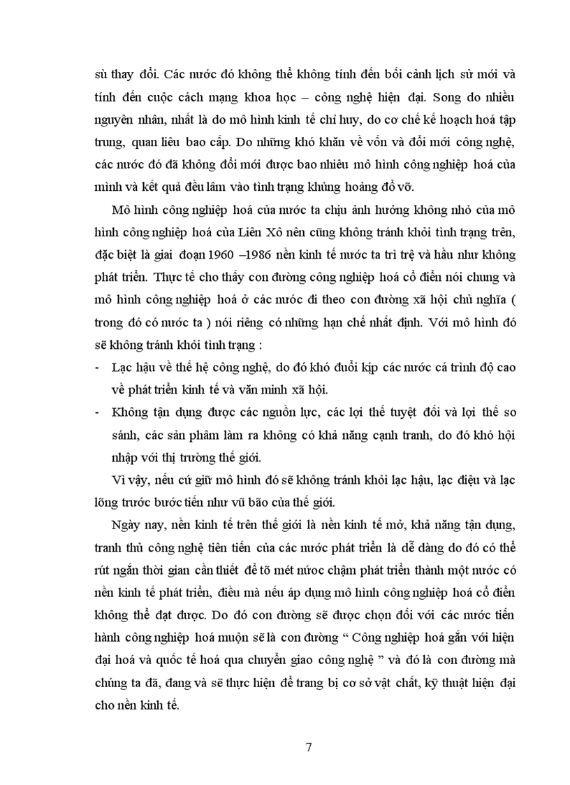 image for page Nội dung chủ yếu của công nghiệp hoá, hiện đại hoá ở nước ta từ nay đến năm 2020