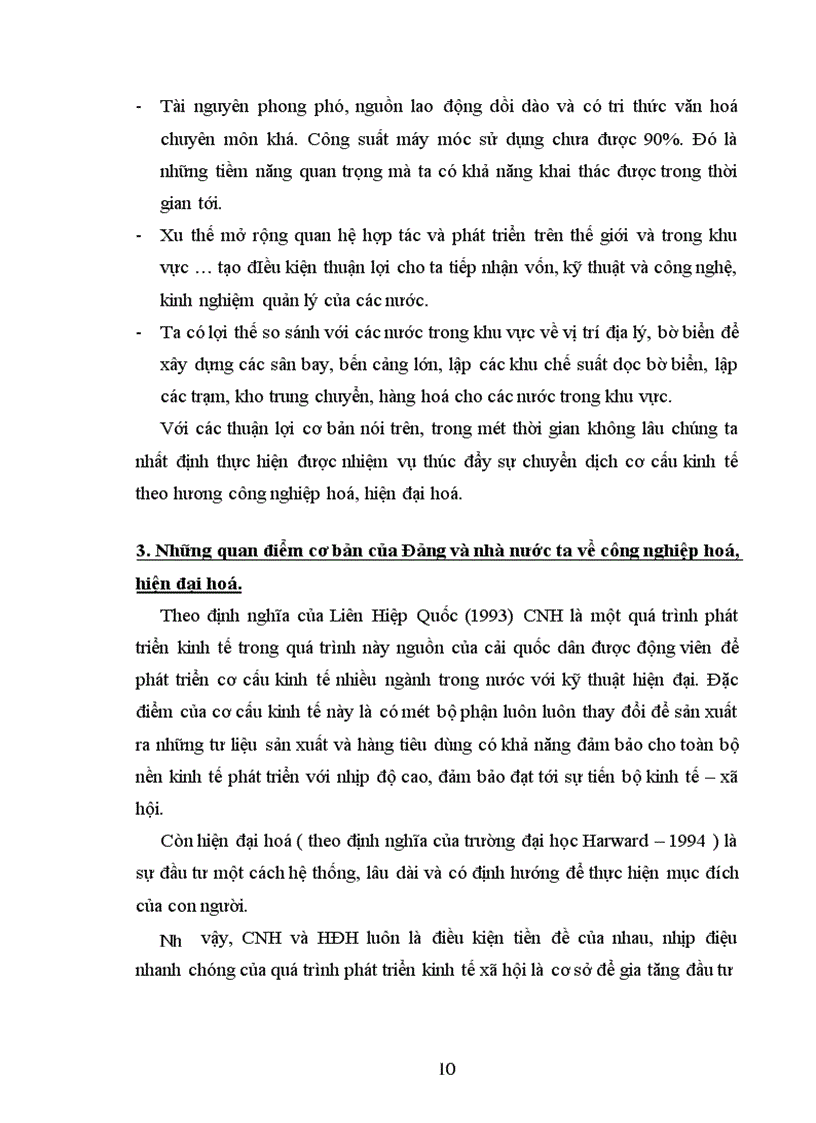 image for page Nội dung chủ yếu của công nghiệp hoá, hiện đại hoá ở nước ta từ nay đến năm 2020