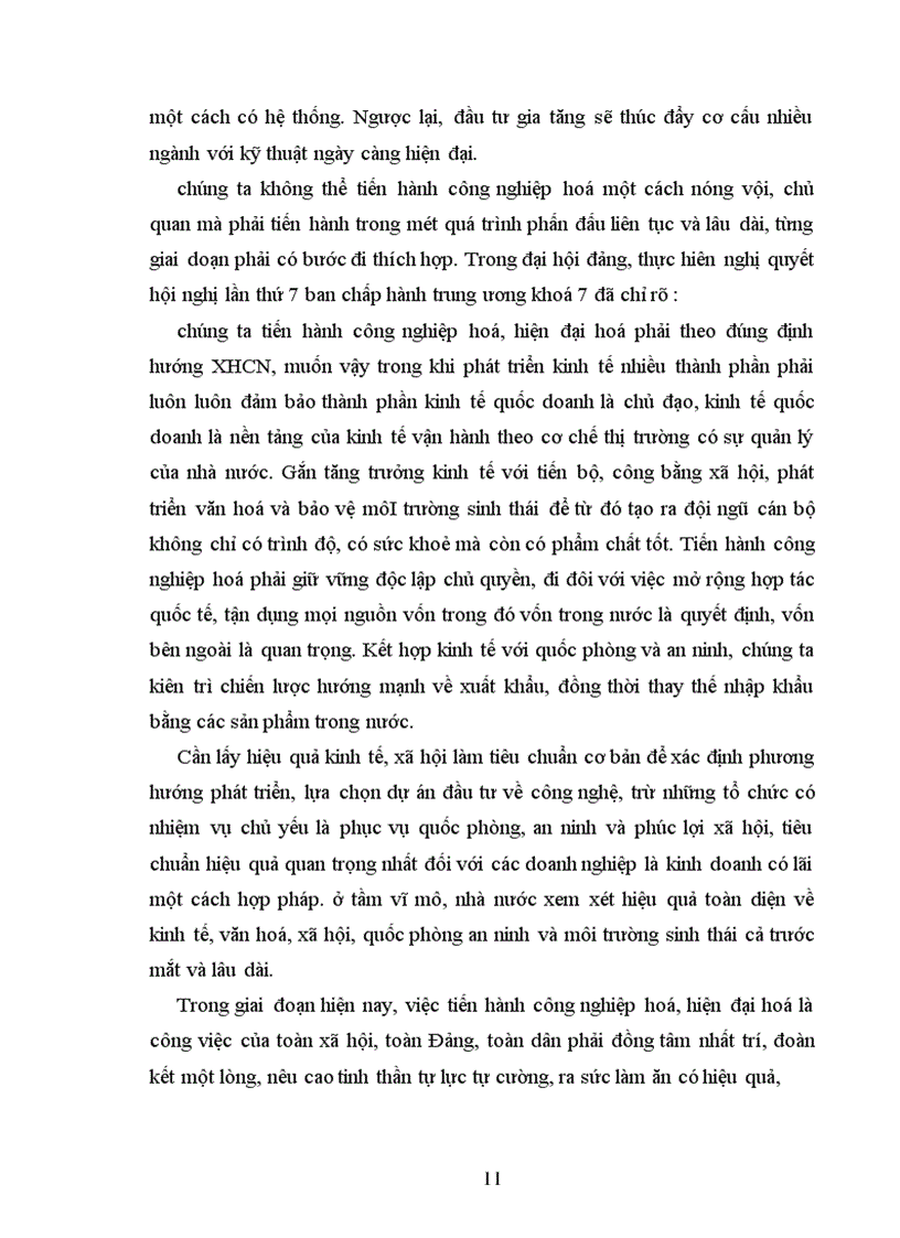 image for page Nội dung chủ yếu của công nghiệp hoá, hiện đại hoá ở nước ta từ nay đến năm 2020