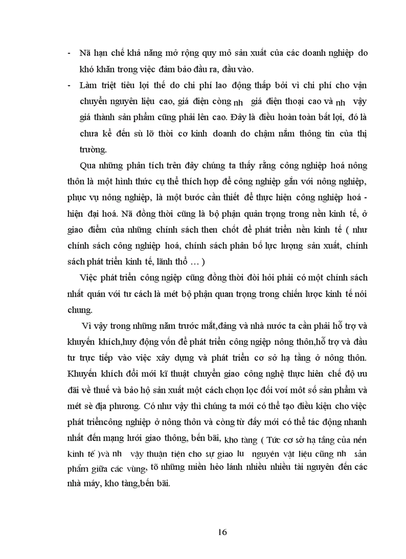 image for page Nội dung chủ yếu của công nghiệp hoá, hiện đại hoá ở nước ta từ nay đến năm 2020