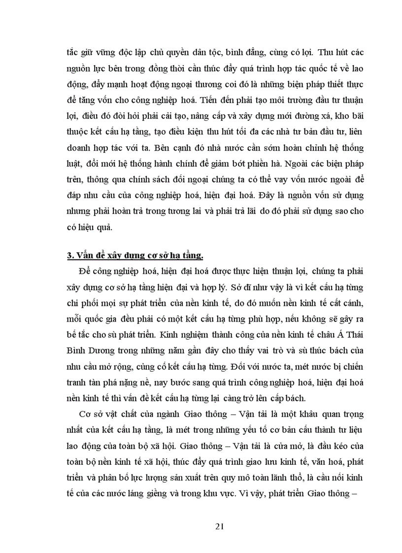 image for page Nội dung chủ yếu của công nghiệp hoá, hiện đại hoá ở nước ta từ nay đến năm 2020
