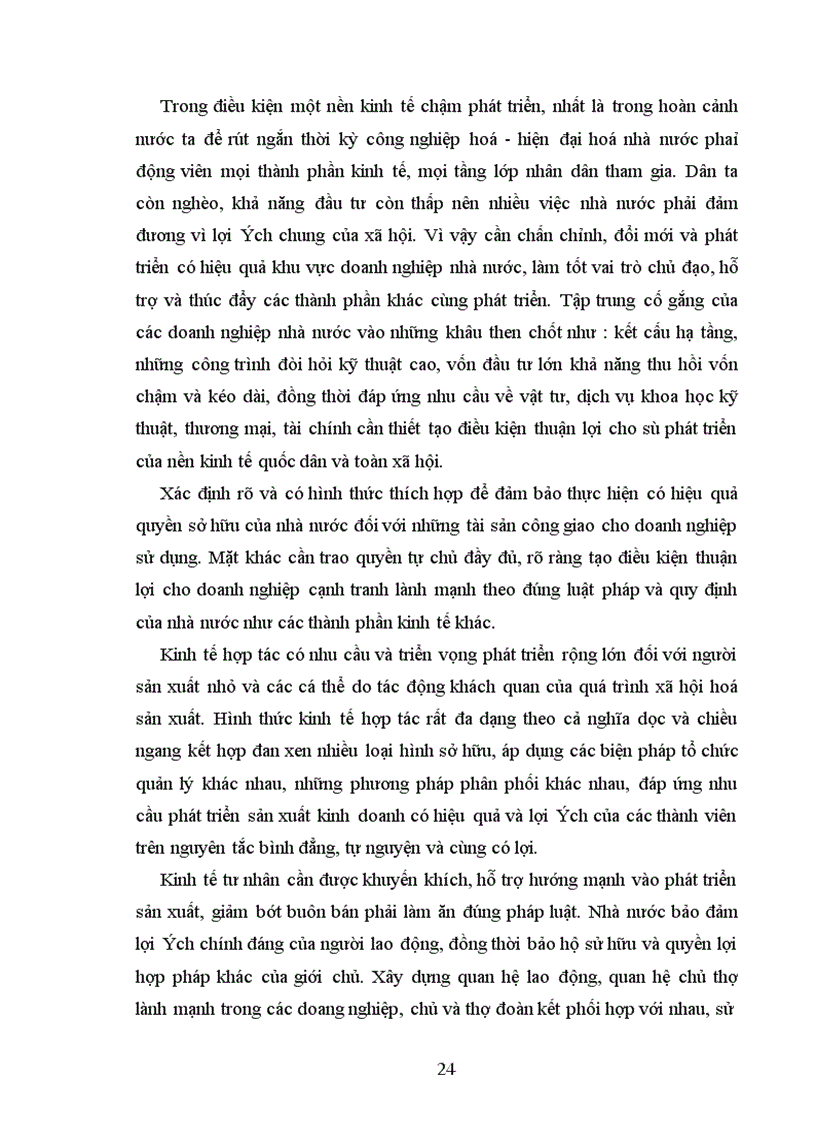 image for page Nội dung chủ yếu của công nghiệp hoá, hiện đại hoá ở nước ta từ nay đến năm 2020