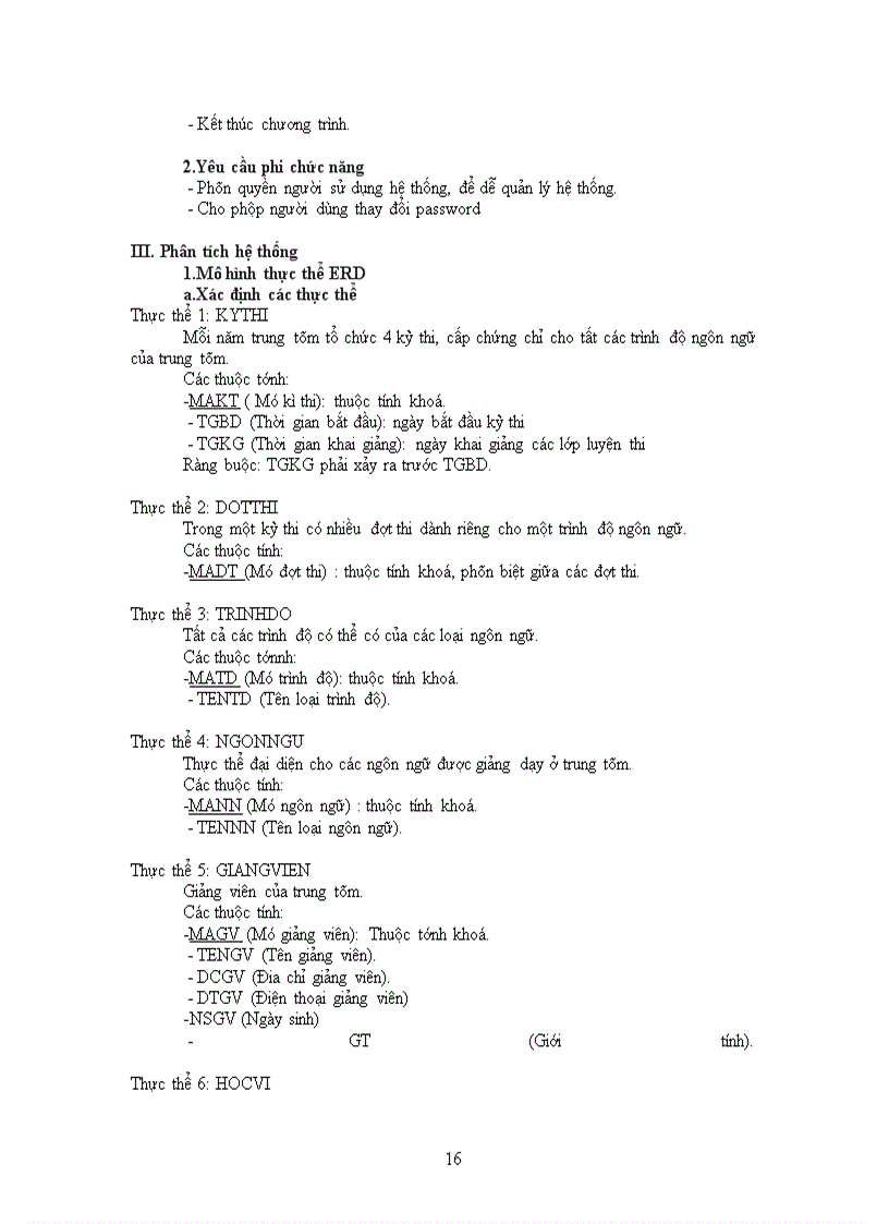 image for page Thiết kế hệ thống quản lý trung tâm ngoại ngữ trường đại học sư phạm tphcm