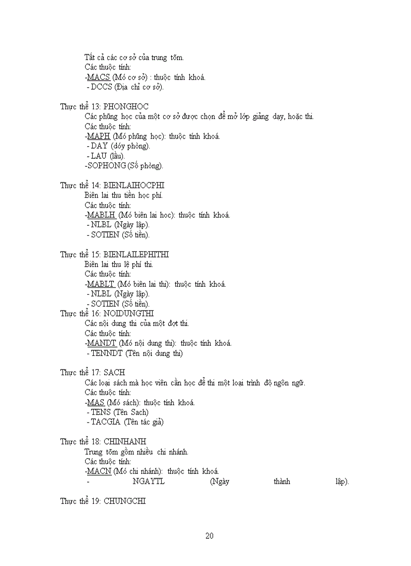 image for page Thiết kế hệ thống quản lý trung tâm ngoại ngữ trường đại học sư phạm tphcm