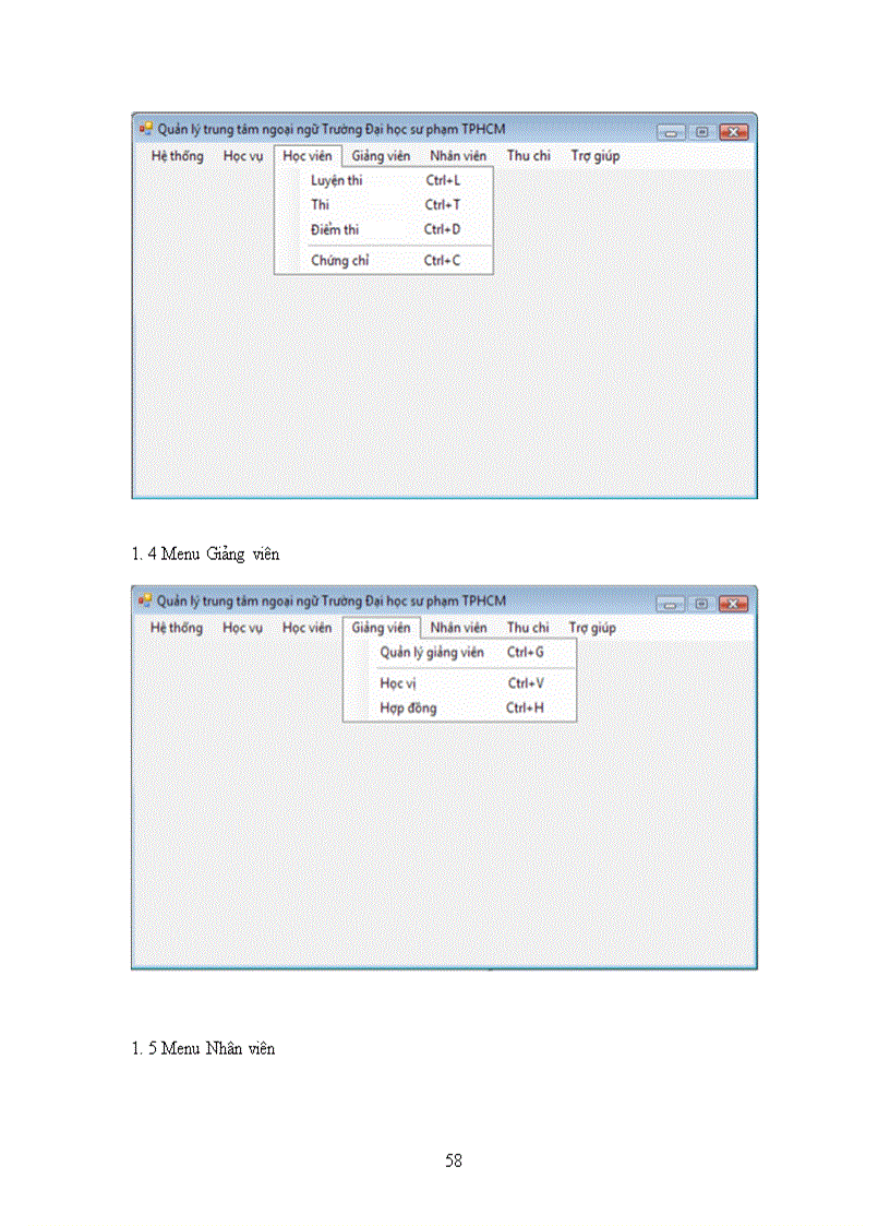 image for page Thiết kế hệ thống quản lý trung tâm ngoại ngữ trường đại học sư phạm tphcm
