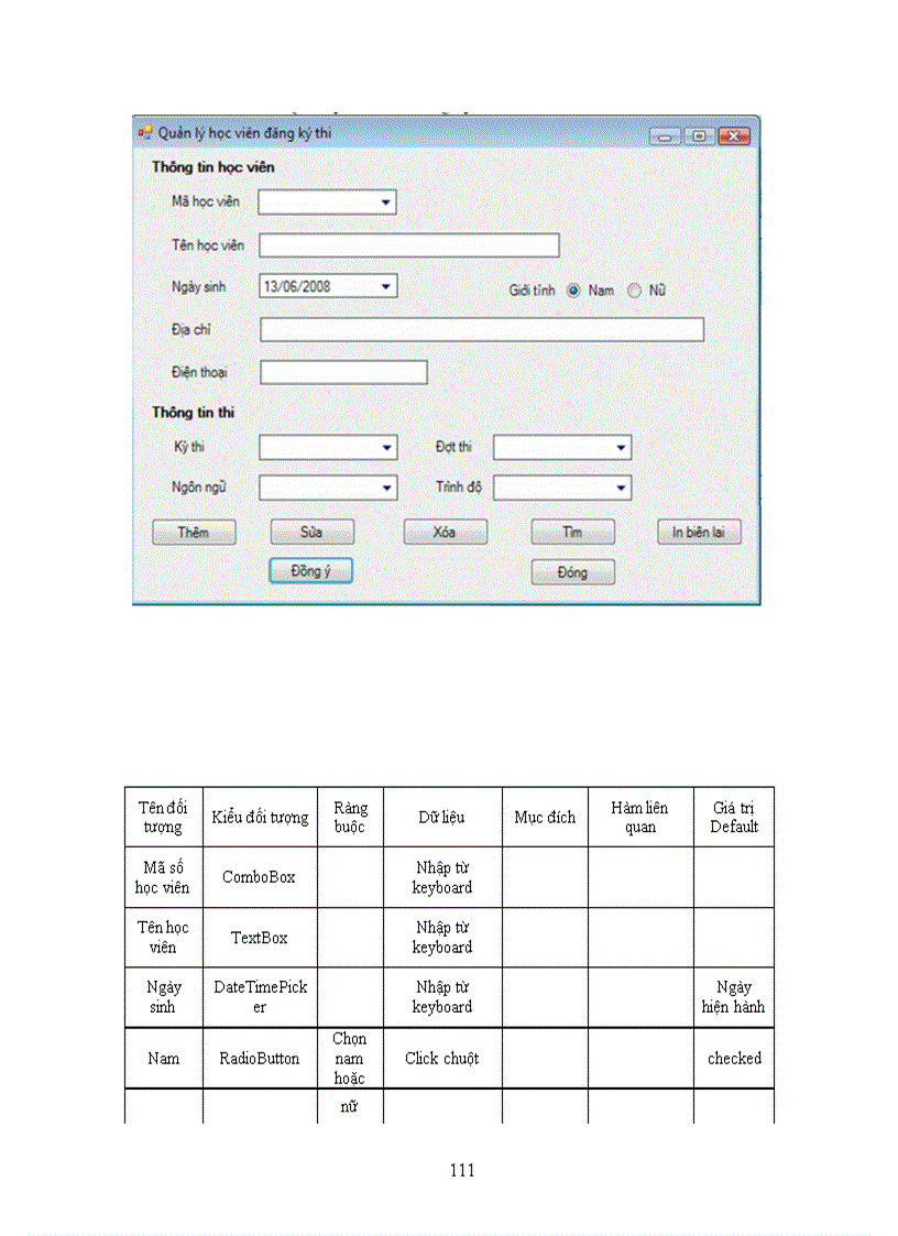image for page Thiết kế hệ thống quản lý trung tâm ngoại ngữ trường đại học sư phạm tphcm