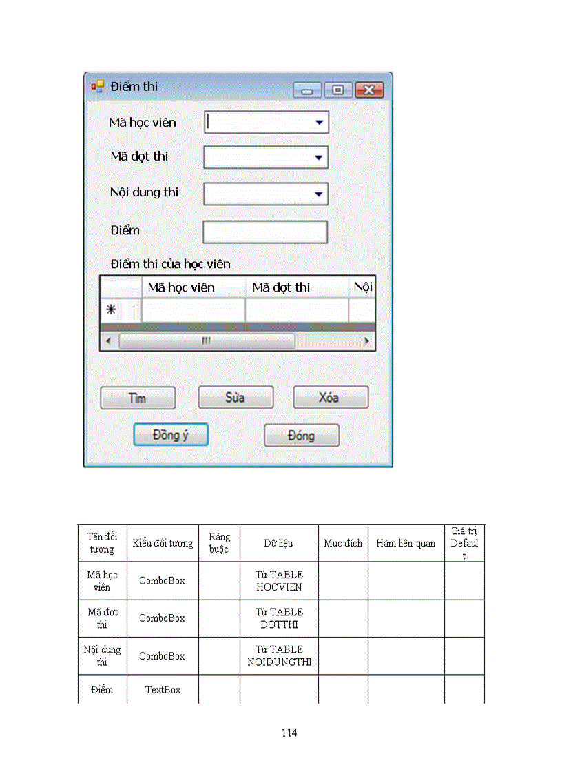 image for page Thiết kế hệ thống quản lý trung tâm ngoại ngữ trường đại học sư phạm tphcm