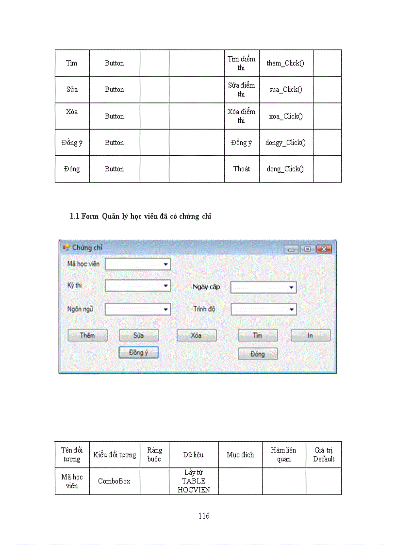 image for page Thiết kế hệ thống quản lý trung tâm ngoại ngữ trường đại học sư phạm tphcm