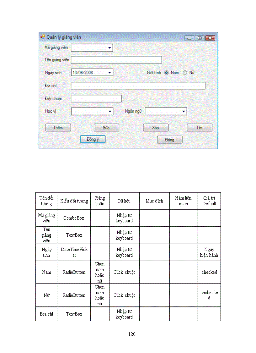 image for page Thiết kế hệ thống quản lý trung tâm ngoại ngữ trường đại học sư phạm tphcm