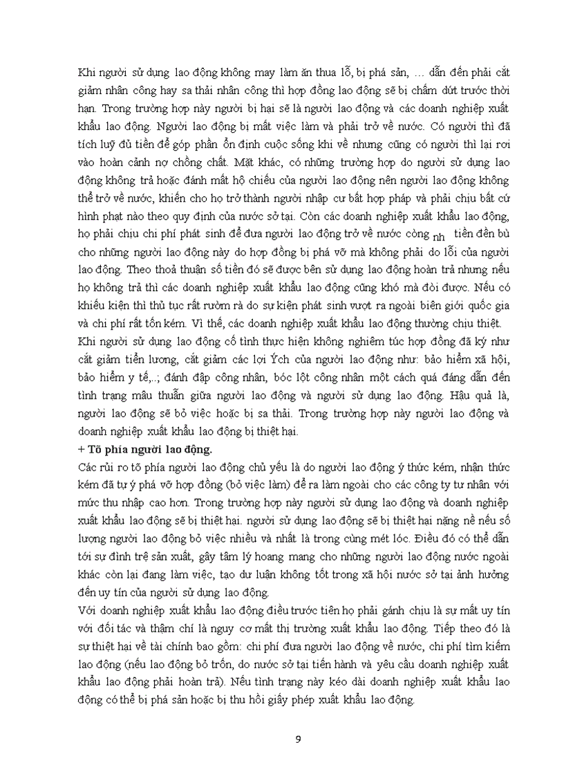 image for page Thực trạng xuất khẩu lao động ở Việt Nam