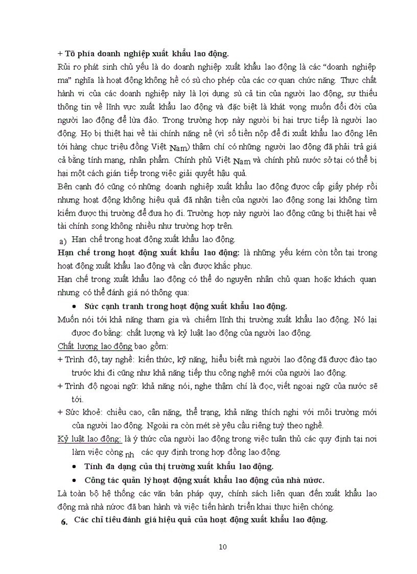 image for page Thực trạng xuất khẩu lao động ở Việt Nam