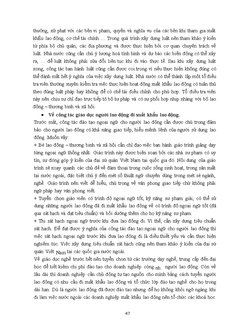 image for page Thực trạng xuất khẩu lao động ở Việt Nam