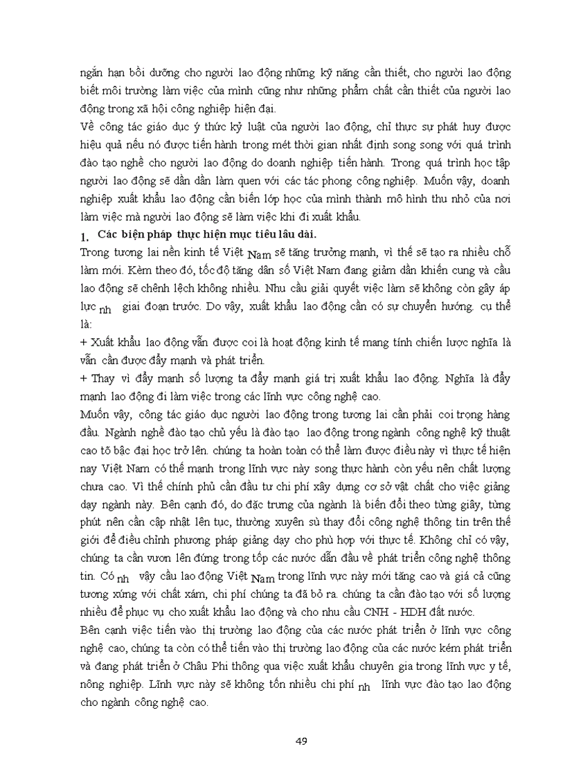 image for page Thực trạng xuất khẩu lao động ở Việt Nam