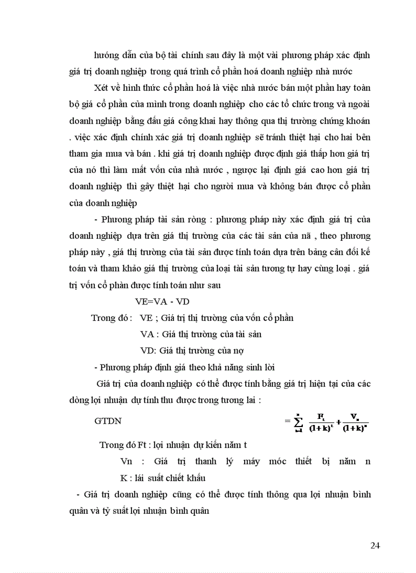 image for page Cổ phần hoá doanh nghiệp nhà nước