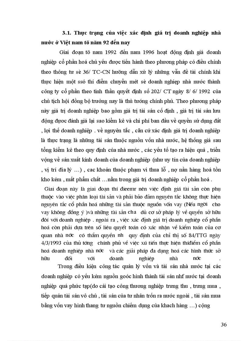 image for page Cổ phần hoá doanh nghiệp nhà nước