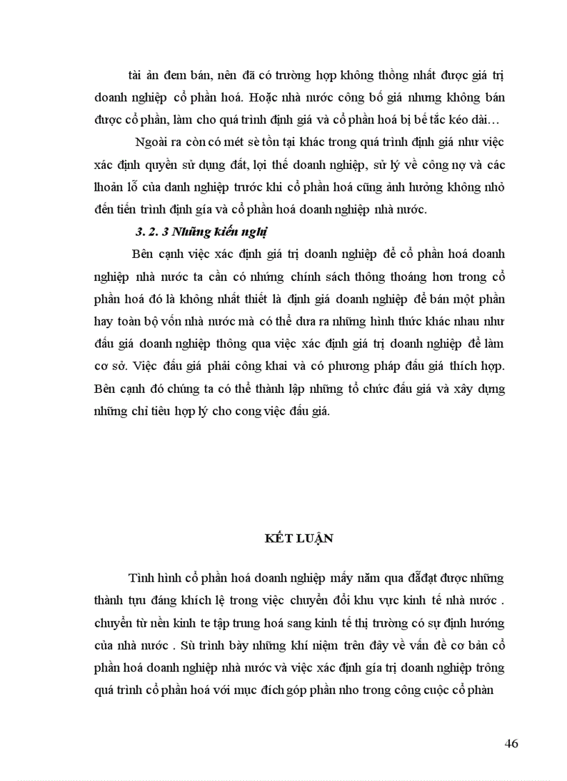 image for page Cổ phần hoá doanh nghiệp nhà nước