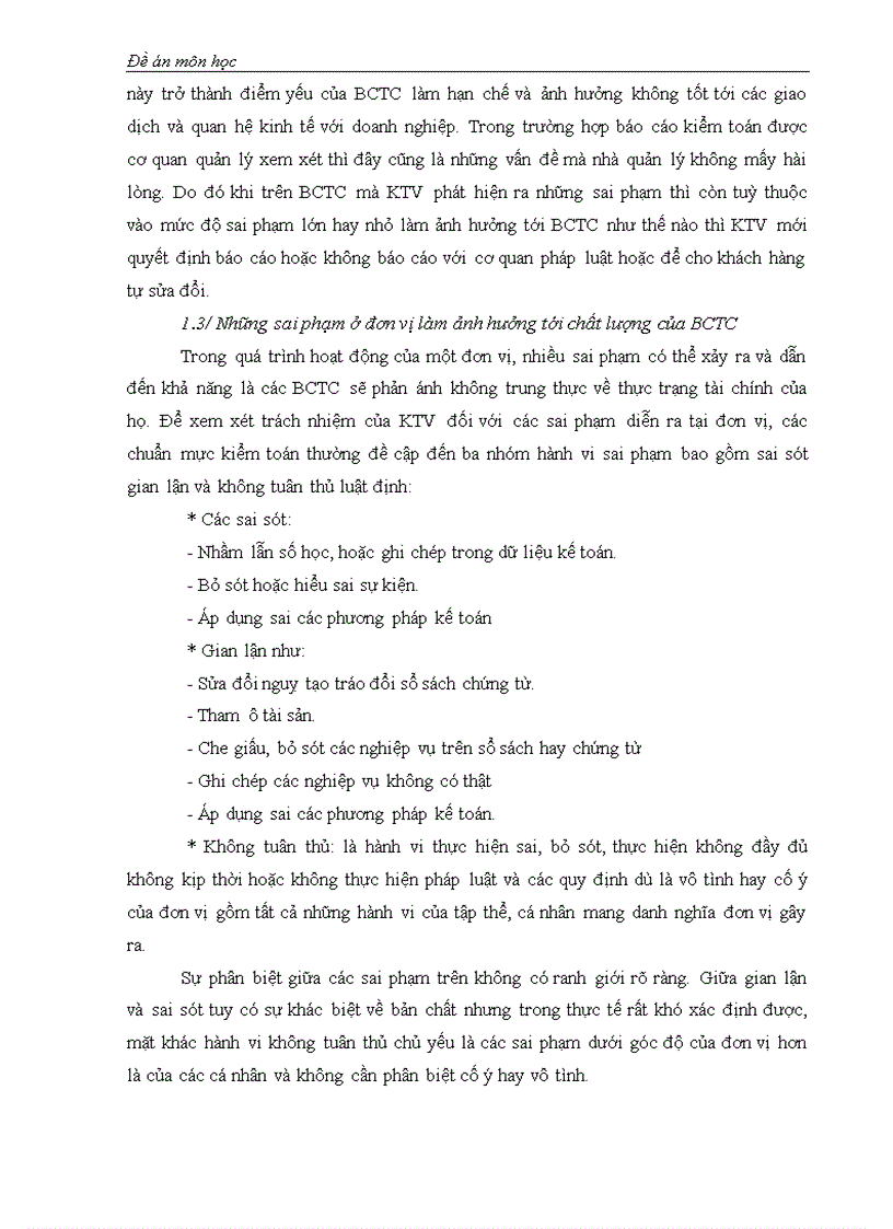 image for page Mối quan hệ giữa chức năng kiển toán với trách nhiệm của kiển toán viên về chất lượng kiểm toán báo cáo tài chính.