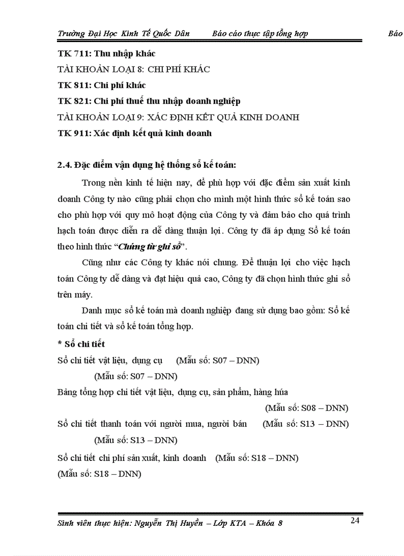 image for page Tổ chức kế toán và kinh doanh tại Công Ty Cổ Phần Hạ Tầng Xây Dựng Tiến Thịnh .