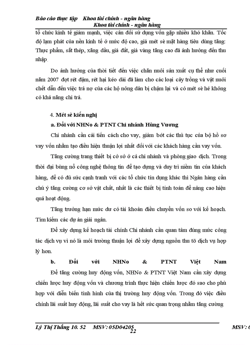 image for page Hoạt động của nhno & ptnt chi nhánh hùng vương