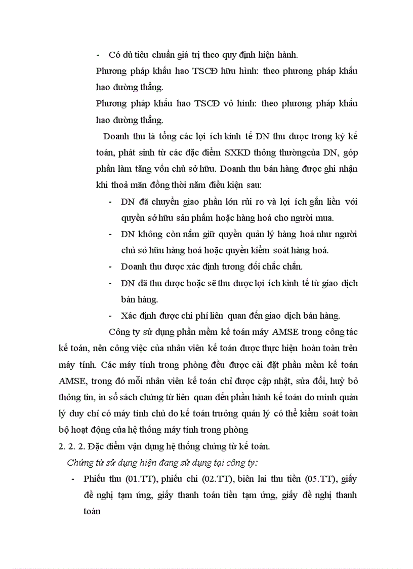 image for page Tổ chức hạnh toán kế toán tại công ty cổ phần tư vấn xây dựng Sông Hồng.
