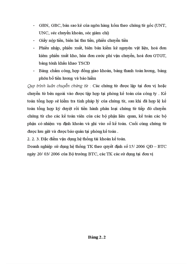 image for page Tổ chức hạnh toán kế toán tại công ty cổ phần tư vấn xây dựng Sông Hồng.