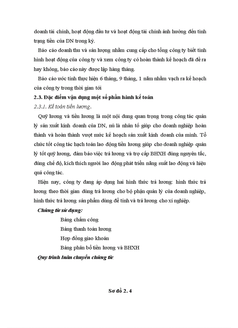 image for page Tổ chức hạnh toán kế toán tại công ty cổ phần tư vấn xây dựng Sông Hồng.