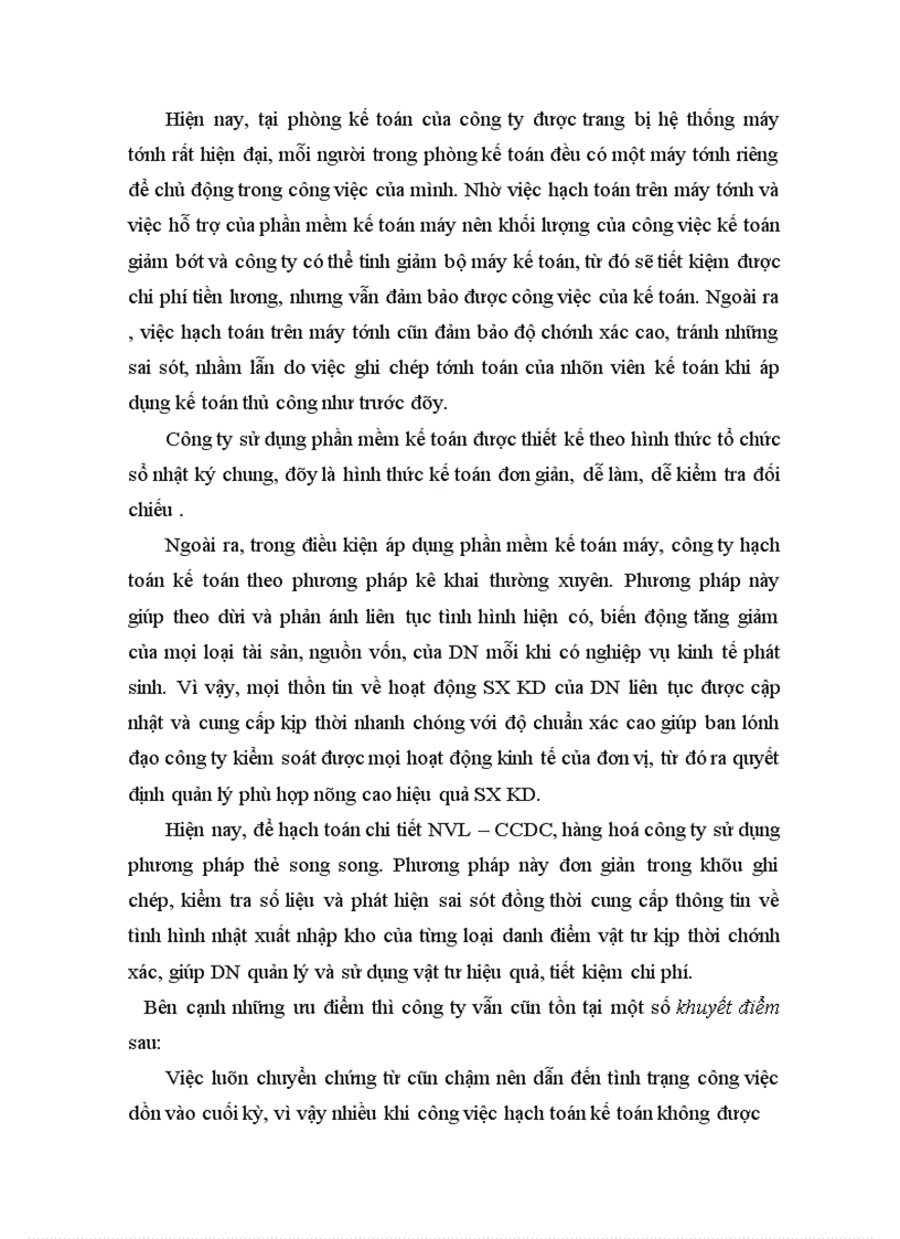 image for page Tổ chức hạnh toán kế toán tại công ty cổ phần tư vấn xây dựng Sông Hồng.