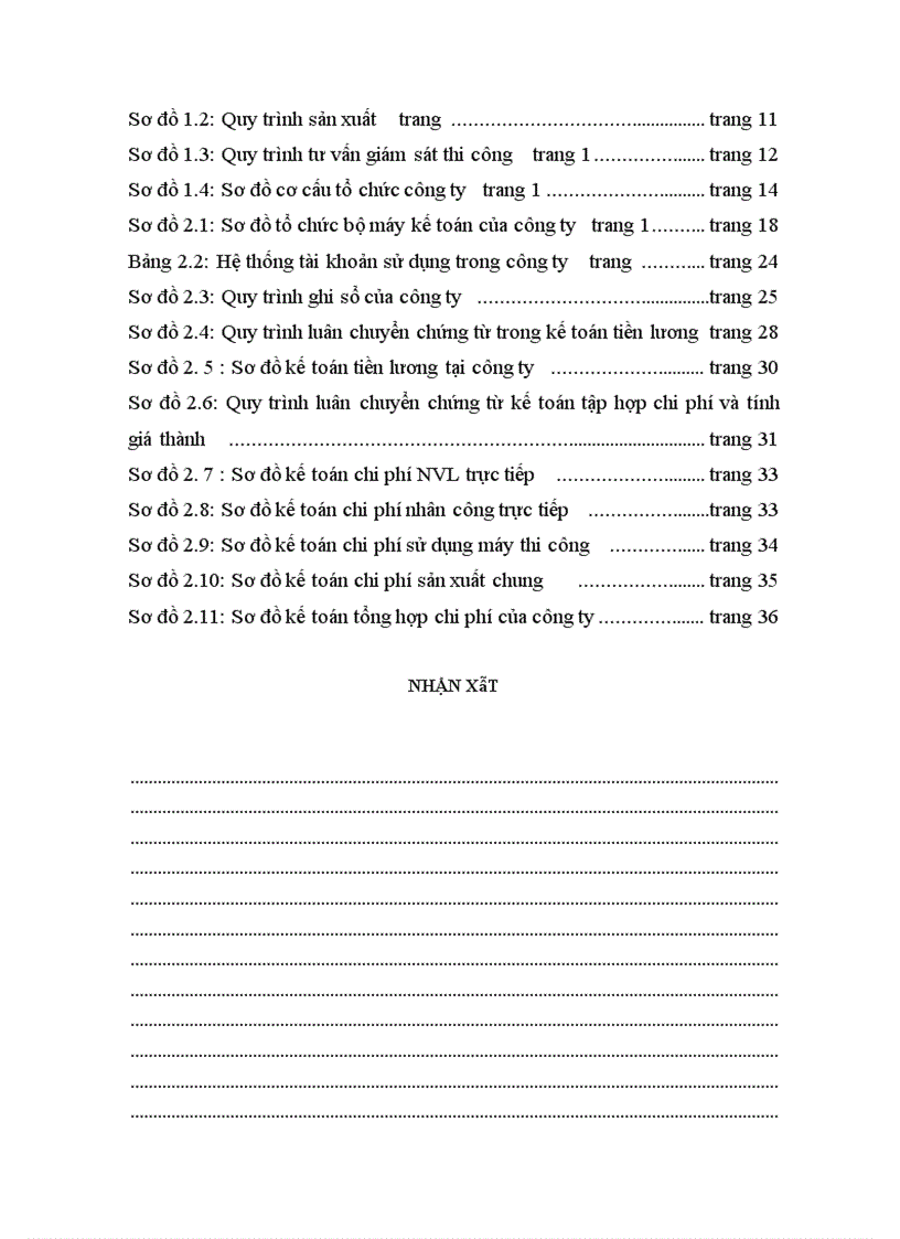 image for page Tổ chức hạnh toán kế toán tại công ty cổ phần tư vấn xây dựng Sông Hồng.