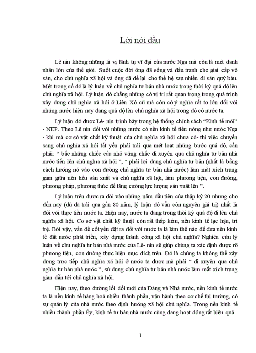 image for page Chủ nghĩa tư bản nhà nước trong thời kỳ quá độ lên chủ nghĩa xã hội.