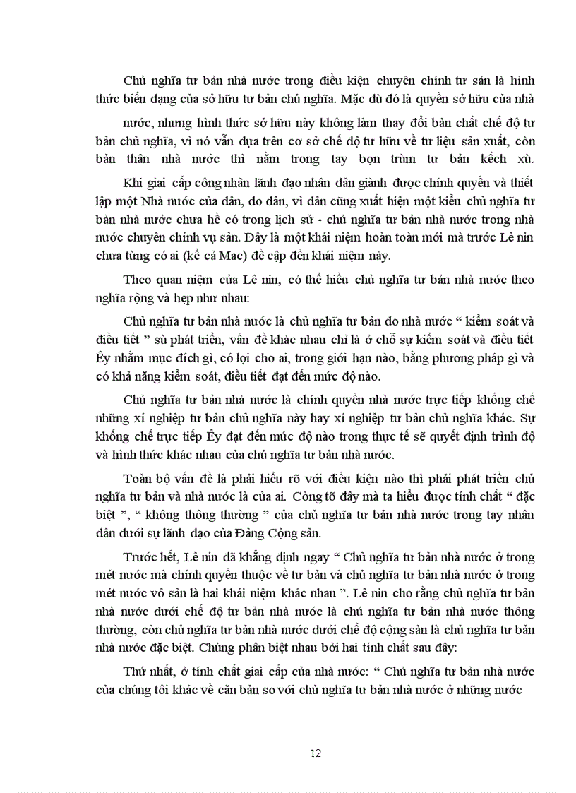 image for page Chủ nghĩa tư bản nhà nước trong thời kỳ quá độ lên chủ nghĩa xã hội.