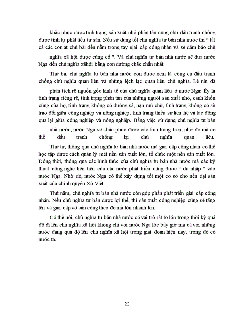 image for page Chủ nghĩa tư bản nhà nước trong thời kỳ quá độ lên chủ nghĩa xã hội.