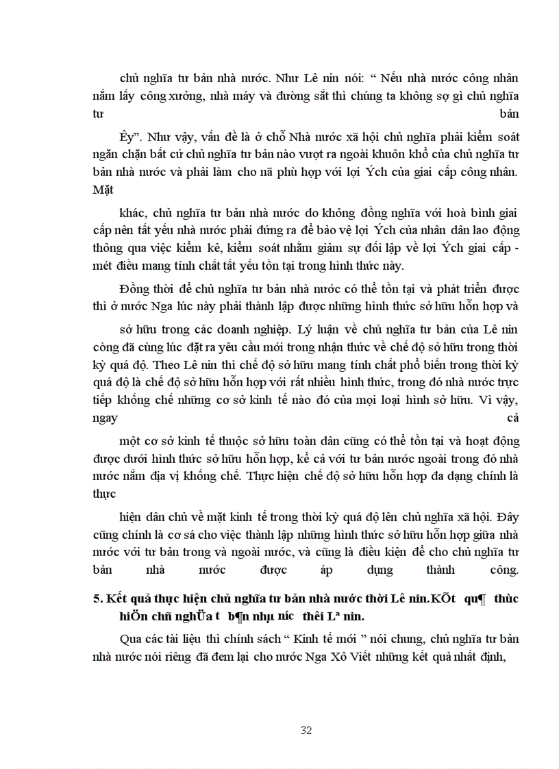 image for page Chủ nghĩa tư bản nhà nước trong thời kỳ quá độ lên chủ nghĩa xã hội.