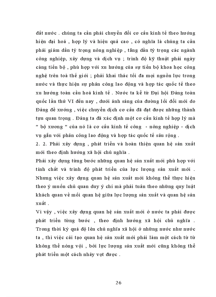 image for page Khó khăn và thách thức của Việt Nam trên con đường tiến lên CNXH