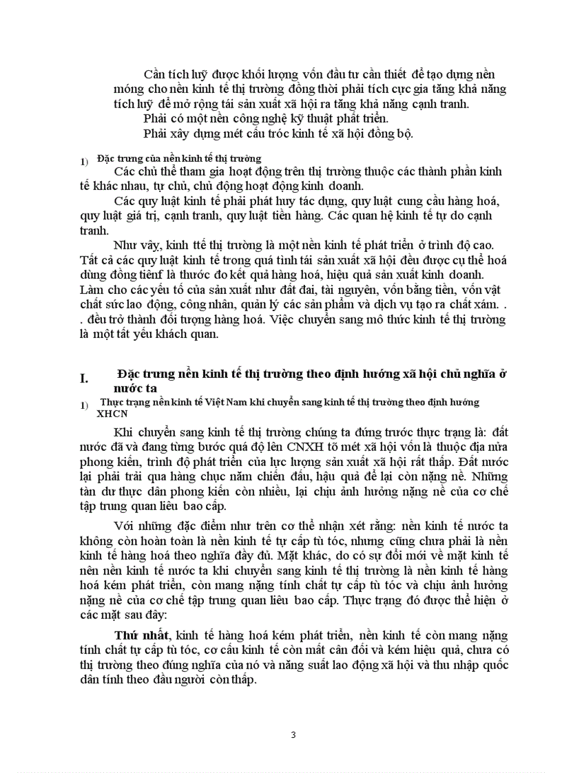 image for page Đặc trưng nền kinh tế thị trường định hướng XHCN ở nước ta hiện nay