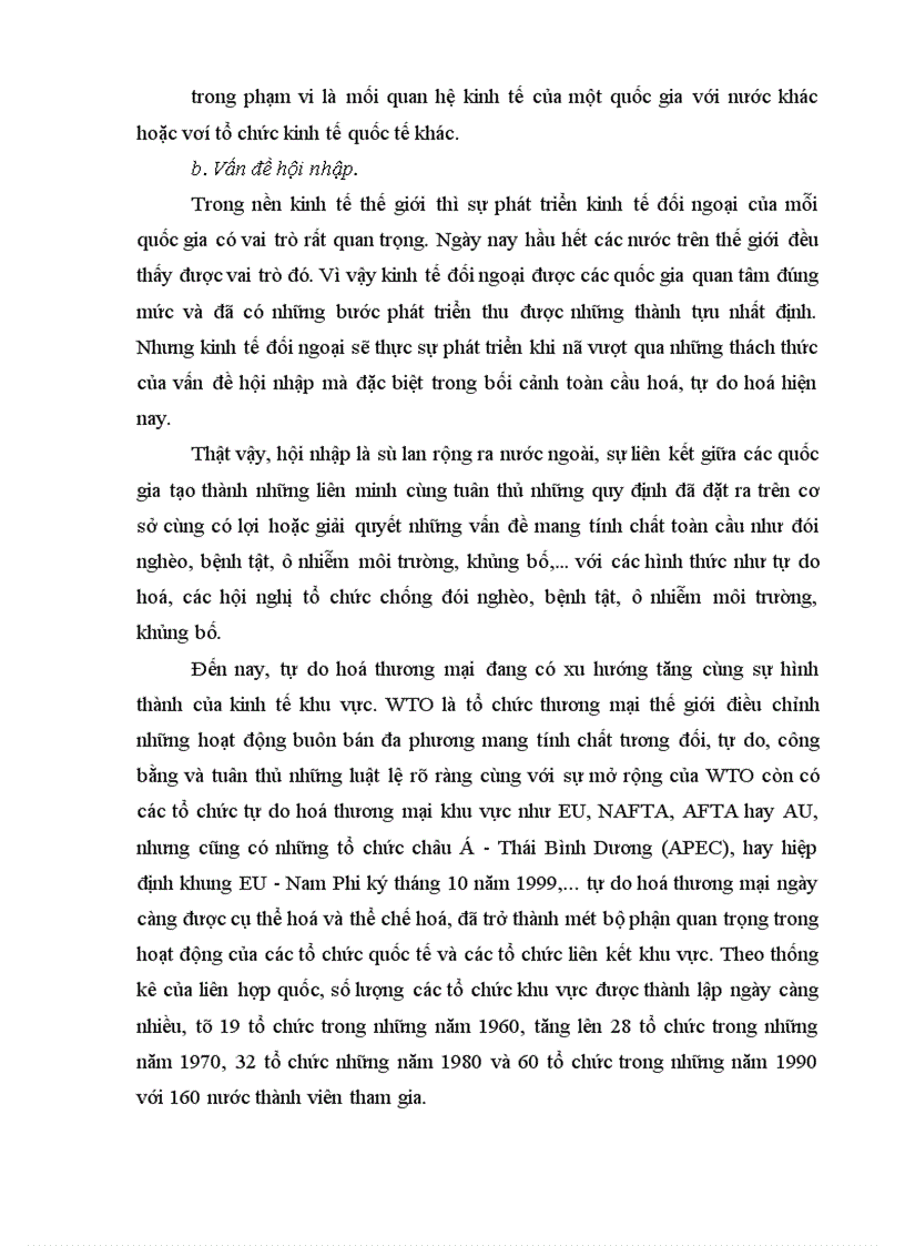 image for page Nâng cao hiệu quả kinh tế đối ngoại