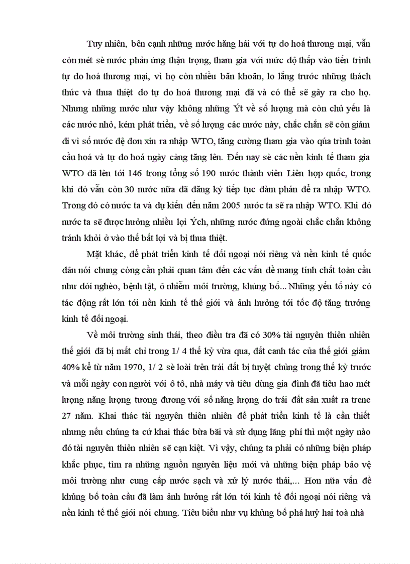 image for page Nâng cao hiệu quả kinh tế đối ngoại