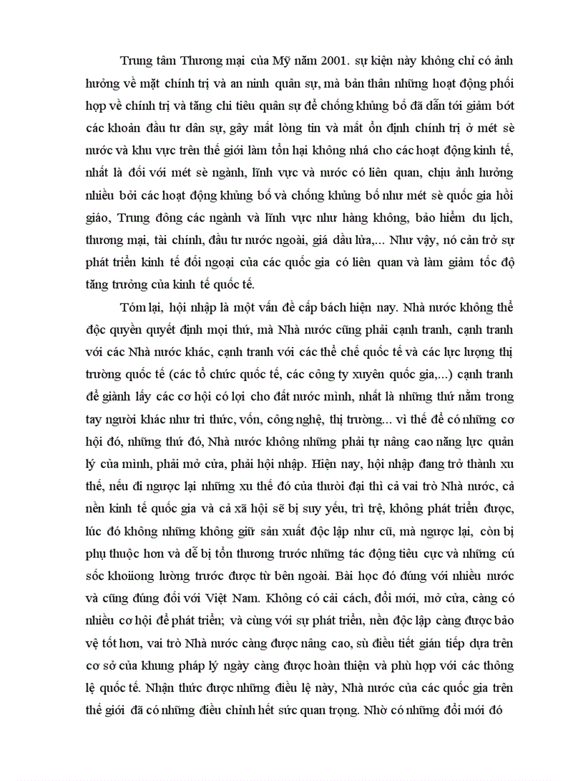 image for page Nâng cao hiệu quả kinh tế đối ngoại