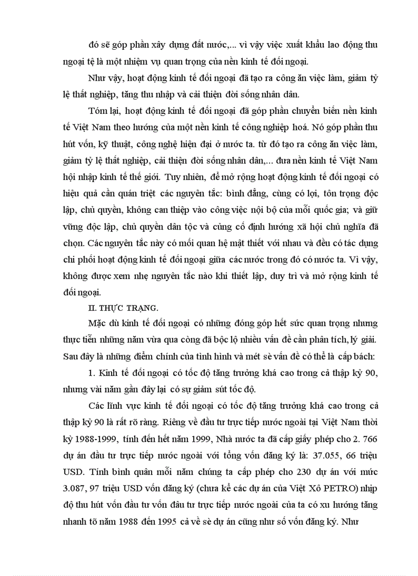 image for page Nâng cao hiệu quả kinh tế đối ngoại