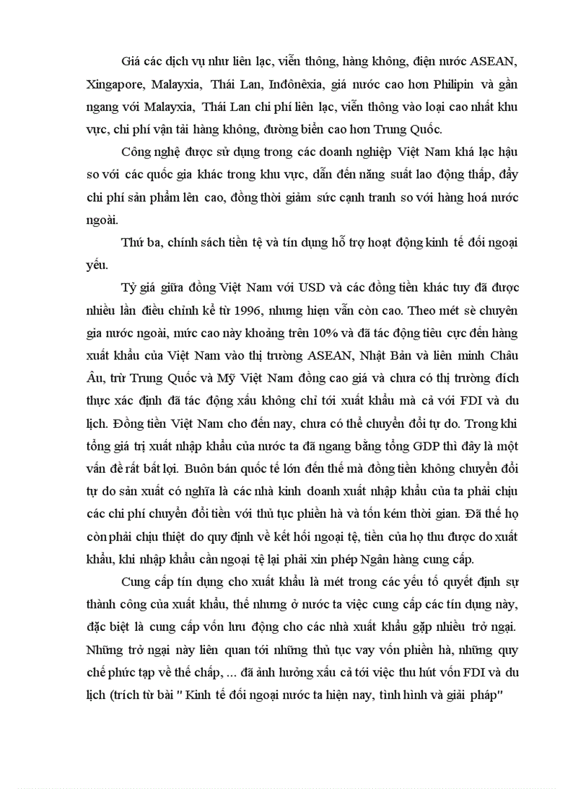 image for page Nâng cao hiệu quả kinh tế đối ngoại