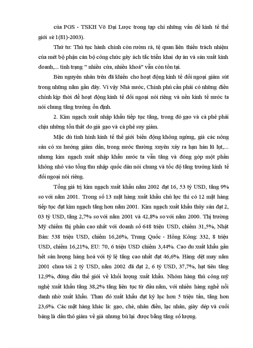 image for page Nâng cao hiệu quả kinh tế đối ngoại