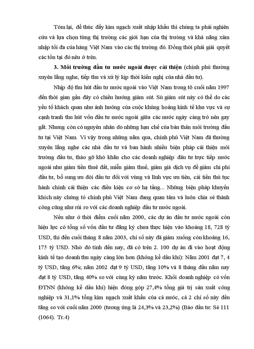 image for page Nâng cao hiệu quả kinh tế đối ngoại