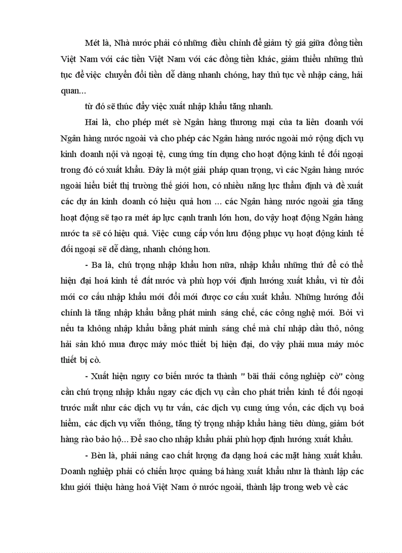 image for page Nâng cao hiệu quả kinh tế đối ngoại