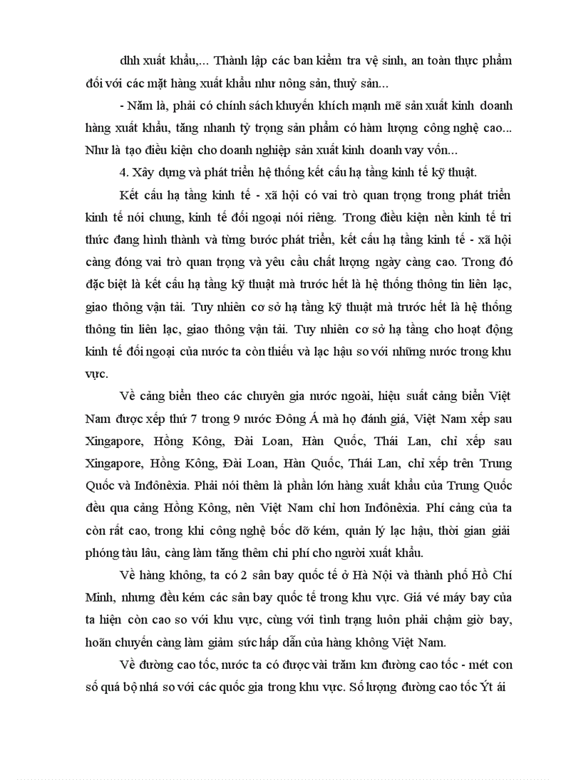 image for page Nâng cao hiệu quả kinh tế đối ngoại