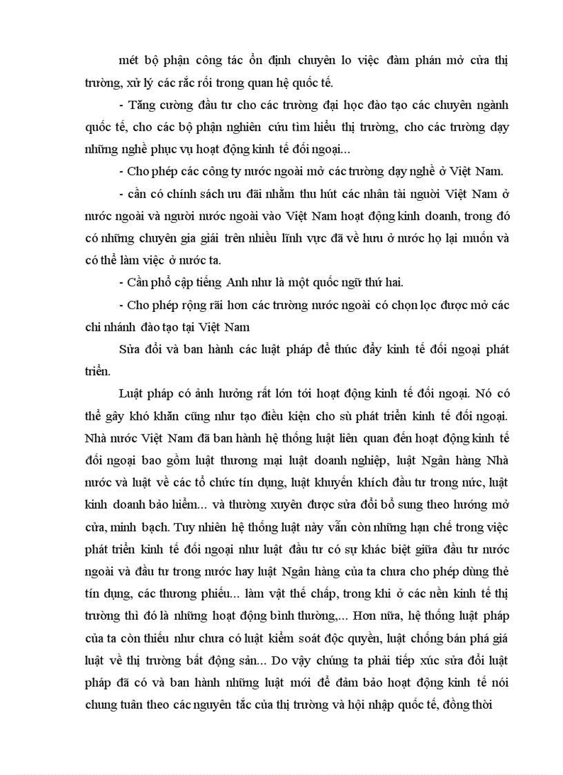 image for page Nâng cao hiệu quả kinh tế đối ngoại