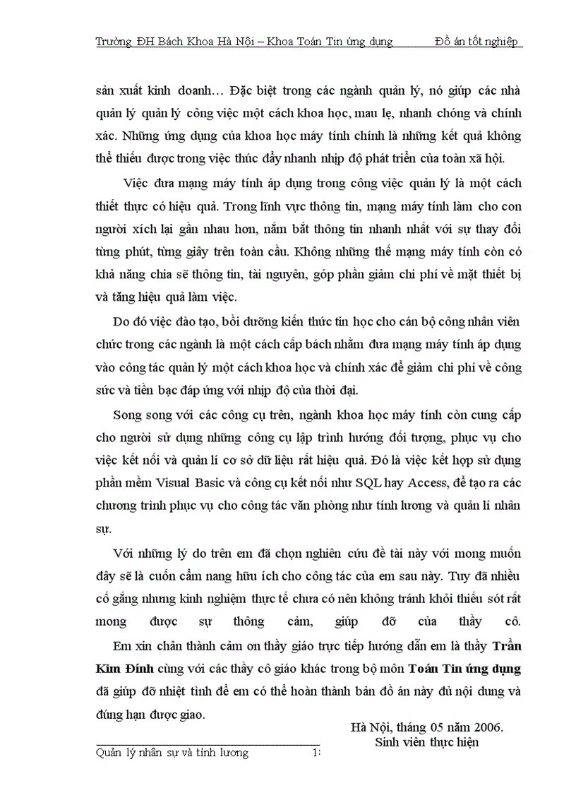 image for page Quản lý nhân sự và tính lương