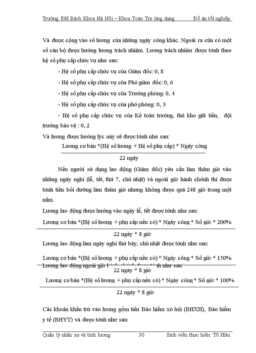 image for page Quản lý nhân sự và tính lương