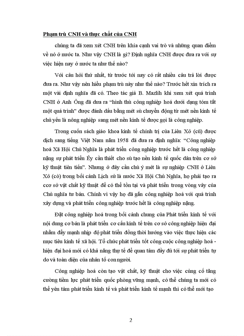 image for page Các tiền đề hay giải pháp lớn để tiến hành công nghiệp hoá- hiện đại hoá ở nước ta