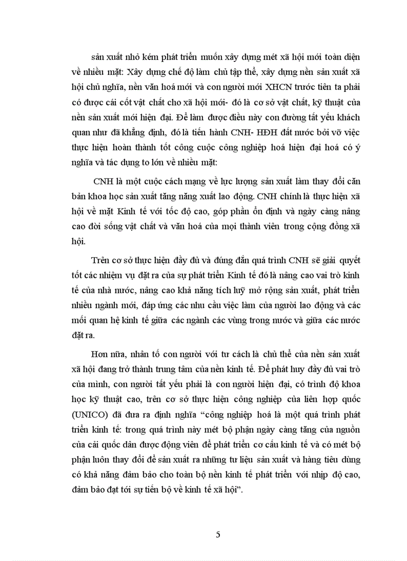image for page Các tiền đề hay giải pháp lớn để tiến hành công nghiệp hoá- hiện đại hoá ở nước ta