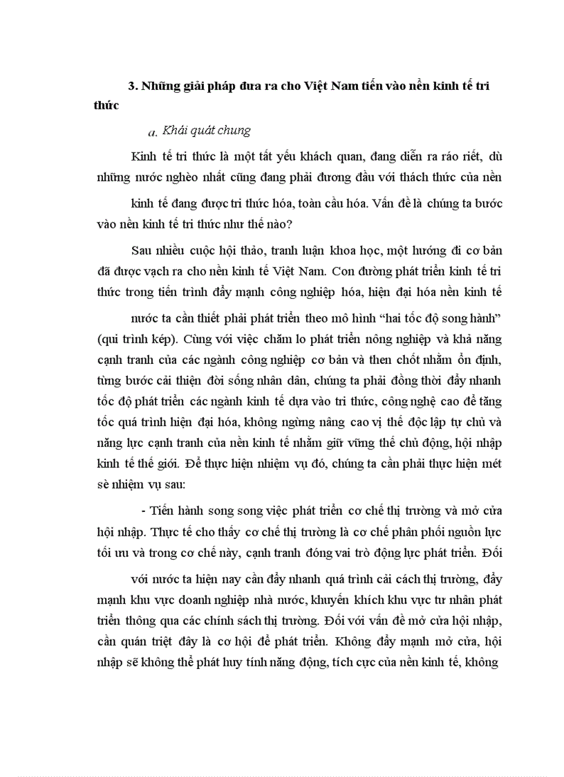 image for page Cuộc cách mạng khoa học và công nghệ hiện đại và sự hình thành nền kinh tế tri thức. Định hướng của Việt Nam.
